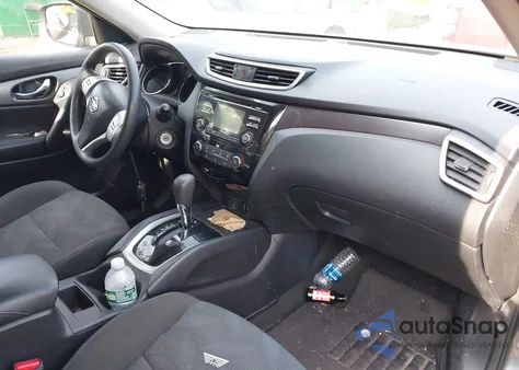 2016 Nissan Rogue S from USA, damaged, VIN KNMAT2MV5GP609471